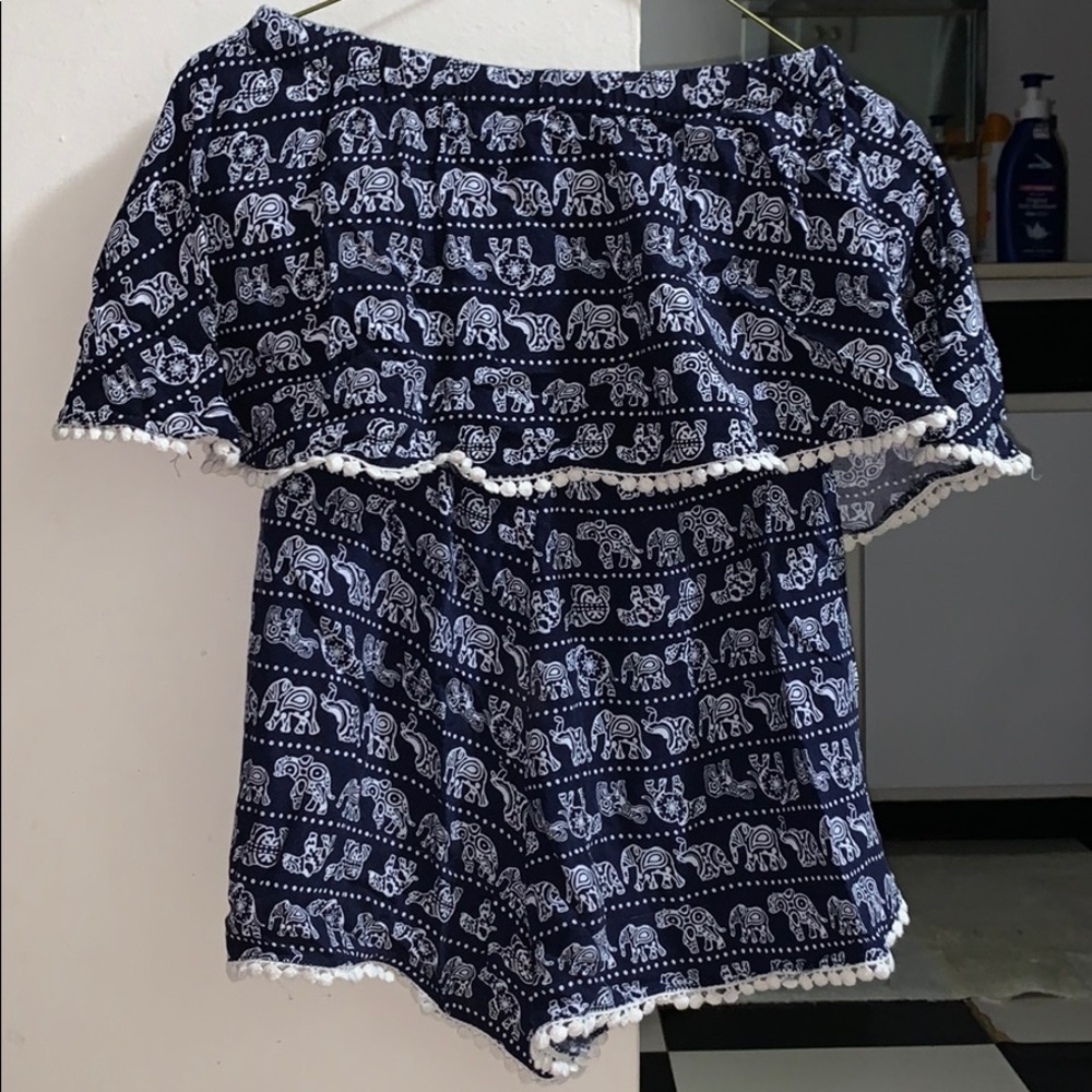 Elephant Romper!